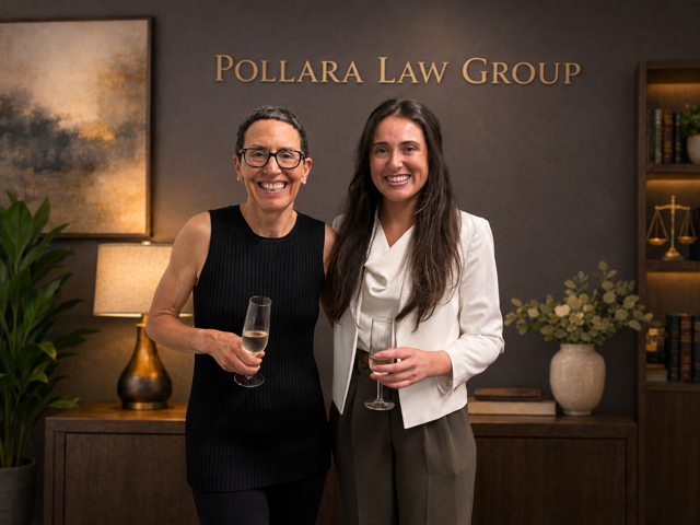 Dominique Pollara and Alexis Miller